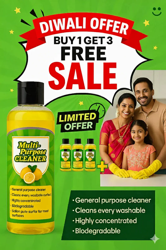 🧽 India’s #1 Cleaner – Buy 1 Get 3 FREE, Offer Ends Tonight!